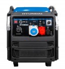HYUNDAI HY12000SEi-T Inverter Aggregat - 400V/230V - BENSIN - 11 kW - Elektrisk start - Fjernkontroll - ATS thumbnail