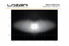 Lazer Triple-R 750 Elite Gen2 LED fjernlys. Godkjent fjernlys. 1033m kastelengde. 5068 lumen. thumbnail