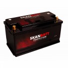 SKANBATT Premium Lithium - 12V 178Ah 160A BMS - 354x176x187mm - Bluetooth - Heat - 8 Års garanti thumbnail