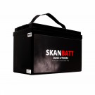 SKANBATT Base Lithium - 12V 100Ah 100A BMS - 326x173x215mm - 3 Års garanti thumbnail