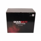 SKANBATT Premium Lithium - 12V 100Ah 100A BMS - 280x178x188mm - Bluetooth - Heat - 8 Års garanti thumbnail