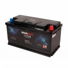 SKANBATT Lithium Batteri 12V 180Ah 150A BMS - Bluetooth - Bobil - 355x176x190mm thumbnail