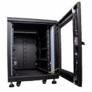 SKANBATT Kabinett/batteriskap for 4 stk Skanbatt Lithium 3U Rack thumbnail