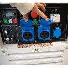 HYUNDAI DHY9000SEi Diesel Inverter Strømaggregat 6500W - Elektrisk start - Forvarming - ATS thumbnail
