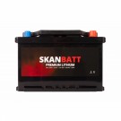 SKANBATT Premium Lithium - 12V 100Ah 100A BMS - 280x178x188mm - Bluetooth - Heat - 8 Års garanti thumbnail