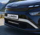 Lumen grillkit Skoda Enyaq 26+. 22 984 lumen. Diskret og pen montering. thumbnail