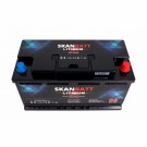 SKANBATT V2 Lithium HEAT Batteri 12V 180AH 150A BMS - Bobil - Bluetooth. thumbnail