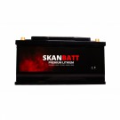 SKANBATT Premium Lithium - 12V 180Ah 160A BMS - 354x176x187mm - Bluetooth - Heat - 8 Års garanti thumbnail