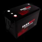 SKANBATT Premium Lithium - 12V 325Ah 200A BMS - 345x190x245mm - Bluetooth - Heat - 8 Års garanti thumbnail