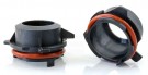 Lumen pæresokkel til BMW E39 (H7). Designet for xenonpærer. Forenkler montering av xenon. Original passform. thumbnail