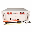 SKANBATT Lithium Batteri 51,2V 100Ah - 5,12kWh - LiFePO4 - Rackmodul thumbnail