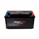SKANBATT Base Lithium - 12V 100Ah 100A BMS - 352x174x190mm - 3 Års garanti - Bobil thumbnail