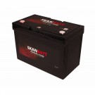 SKANBATT Premium Lithium - 24V 50Ah 50A BMS - 307x172x215mm - Bluetooth - Heat - 8 Års garanti thumbnail
