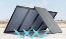 ECOFLOW Sammenleggbart Solcellepanel 220W tosidig. thumbnail