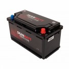 SKANBATT Premium Lithium - 12V 100Ah 100A BMS - 359x178x188mm - Bluetooth - Heat - 8 Års garanti - Bobil thumbnail