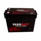 SKANBATT Premium Lithium - 12V 280Ah 200A BMS - 384x204x268mm - Bluetooth - Heat - 8 Års garanti thumbnail