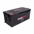 SKANBATT Lithium Batteri 24V 200Ah (LiFePO4) BMS 200A thumbnail
