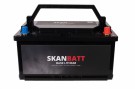SKANBATT Base Lithium - 12V 150Ah 150A BMS - 355x180x190mm - 3 Års garanti - Bobil thumbnail