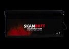 SKANBATT Premium Lithium - 12V 460Ah 200A BMS - 522x218x268mm - Bluetooth - Heat - 8 Års garanti thumbnail