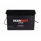 SKANBATT Lithium Batteri 24V 100Ah (LiFePO4) BMS 100A thumbnail
