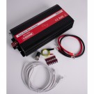 SKANBATT Inverter 12V 1500W Ren Sinus med Kablet Fjernkontroll thumbnail