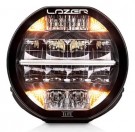 Lazer Sentinel 7 Elite LED fjernlys. Sort. Med posisjonslys. 10248 lumen. thumbnail
