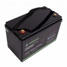 IMPROVE Lithium Batteri 12V 105Ah (LiFePO4) BMS 200A - BLUETOOTH thumbnail