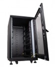 SKANBATT Kabinett/batteriskap for 6 stk Skanbatt Lithium 3U Rack thumbnail