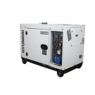 HYUNDAI DHY8600SE Strømaggregat 6300W - Elektrisk start - Diesel - Forvarming thumbnail