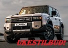 Lumen grillkit Toyota Land Cruiser 250 2025. 22 304 lumen. Diskret og pen montering. thumbnail