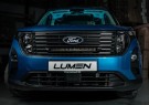 Lumen grillkit Ford Transit Courier Trend/Limited 2024+. 22894 lumen. Diskret og pen montering. thumbnail