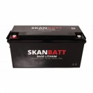 SKANBATT Base Lithium - 12V 200Ah 200A BMS - 485x170x240mm - Bluetooth - Heat - 3 Års garanti thumbnail