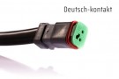 Lumen deutsch relésett. 12V med 4 stk. Deutch kontakter thumbnail