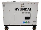 HYUNDAI DHY11000SEi Diesel Inverter Strømaggregat 8000W - Elektrisk start - Forvarming - ATS thumbnail