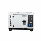 HYUNDAI DHY8600SE Strømaggregat 6300W - Elektrisk start - Diesel - Forvarming thumbnail