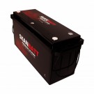 SKANBATT Premium Lithium - 24V 100Ah 100A BMS - 502x186x242mm - Bluetooth - 8 Års garanti thumbnail