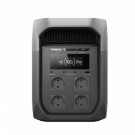 ECOFLOW DELTA 3 MAX Bærbar Strømforsyning - LPS - 2048Wh - 2400W thumbnail