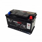 SKANBATT Lithium Start- og forbruksbatteri 12V 60Ah 900CA - Bluetooth. thumbnail