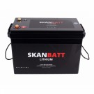 SKANBATT Base Lithium - 24V 100Ah 100A BMS - 345x190x245mm - 3 Års garanti thumbnail