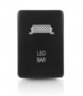Lumen Bryter til LED-bar Toyota/Ford. Som originalt. Pen montering. Til ulike bilmodeller. thumbnail