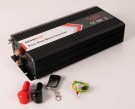 SKANBATT Inverter 12V 1500W Ren Sinus m/Trådløs Fjernkontroll 342x157x70mm thumbnail