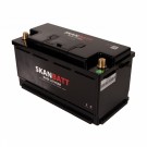 SKANBATT Base Lithium - 12V 150Ah 150A BMS - 355x175x188mm - Bluetooth - Heat - 3 Års garanti - Bobil thumbnail