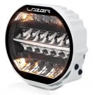 Lazer Sentinel 9 Midnight LED fjernlys. hvit. 9520 Lumen. Med posisjonslys. thumbnail