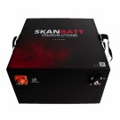 SKANBATT Premium Lithium - 12V 700Ah 250A BMS - 380x360x220mm - Bluetooth - Heat - 8 Års garanti - 