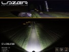 Lazer ST4 EVO LED fjernlys. 4136 lumen. Bredt lysbilde. Godkjent LED-lampe. thumbnail