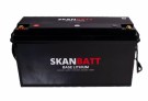SKANBATT Base Lithium - 12V 300Ah 200A BMS - 483x170x240mm - 3 Års garanti thumbnail