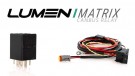 Lumen Matrix Styrestrømgiver V4 m. 1x DTP kontakt. CANbus styrestrømsignal. Fjernlys og ryggelys. Enkel installasjon. thumbnail