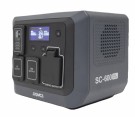 SENCI Lithium LPS 268Wh Power Station med 600W (1200W) sinus inverter thumbnail