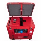 SENCI SCD9000BQ Aggregat - Diesel - Max 6000W - Elektrisk start thumbnail