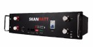 SKANBATT Premium Lithium 3U Rack batteri 51,2V 100Ah - 5,12kWh - LiFePO4 - HEAT - OTA thumbnail